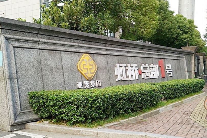 虹橋總部一號5號樓-隔斷采用84款雙玻型材