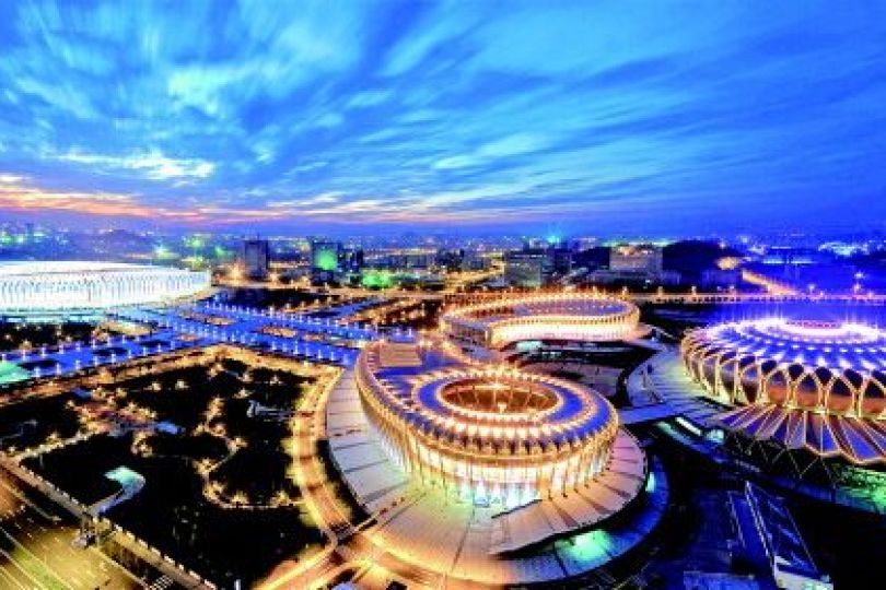濟(jì)南奧體中心