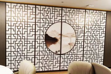 活動隔斷屏風(fēng)-移動隔斷屏風(fēng)-酒店會議室靈活空間分隔