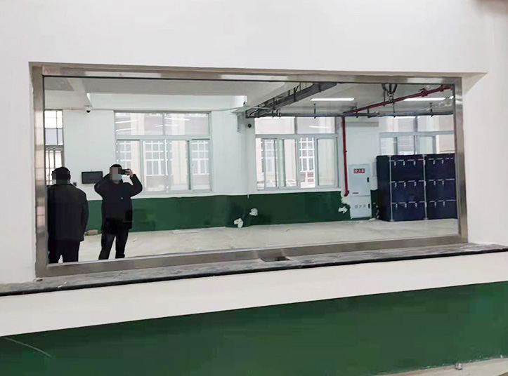 單向透視玻璃隔斷